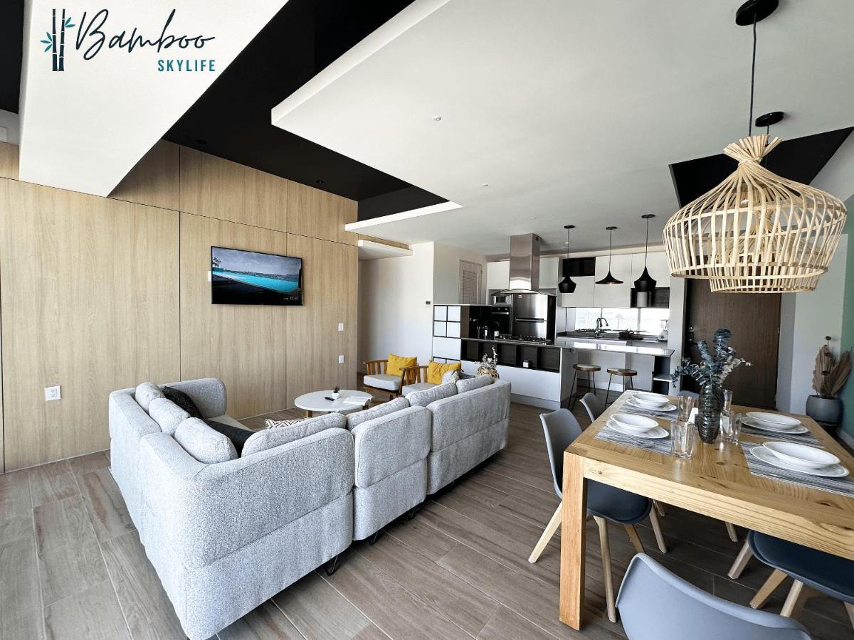 Luxury Condo In Lobby33 Near Andares By Bamboo Guadalajara Buitenkant foto