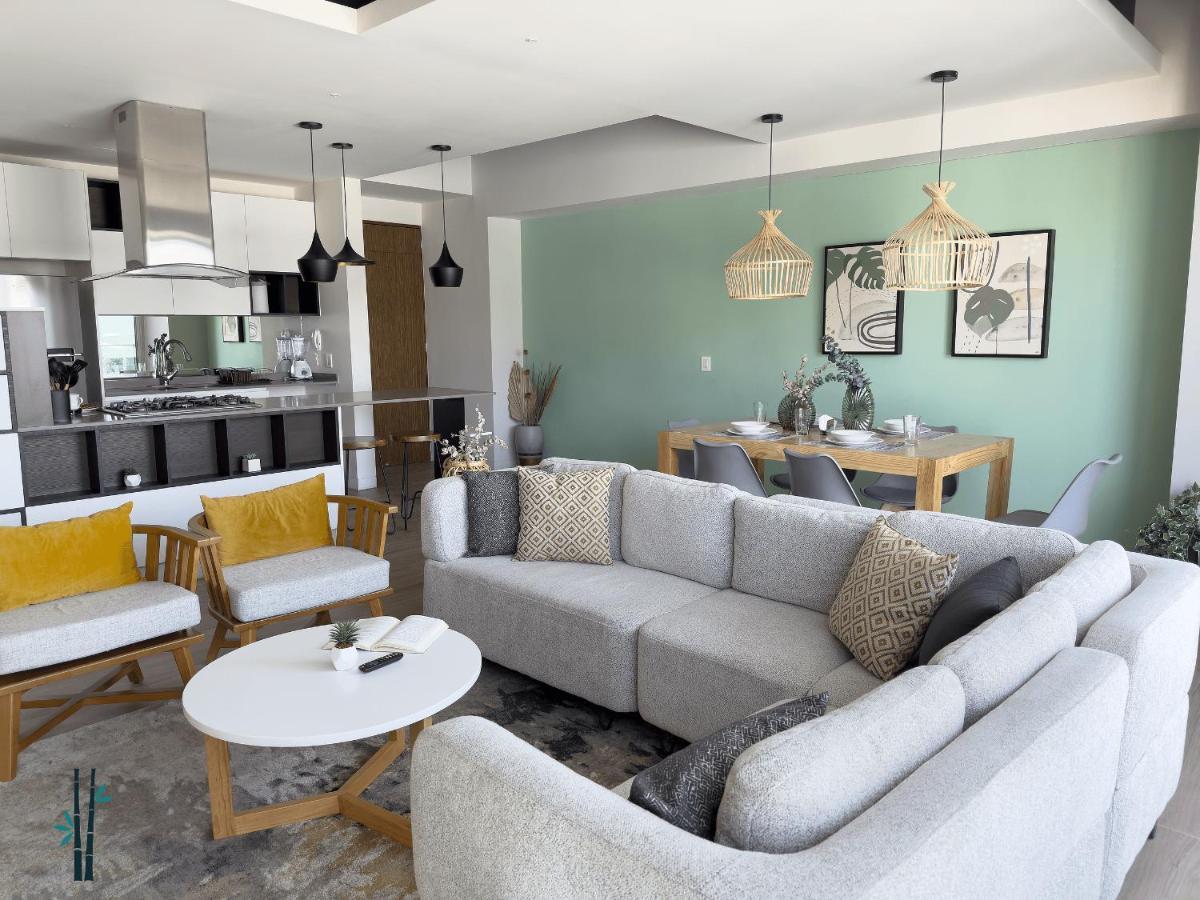 Luxury Condo In Lobby33 Near Andares By Bamboo Guadalajara Buitenkant foto