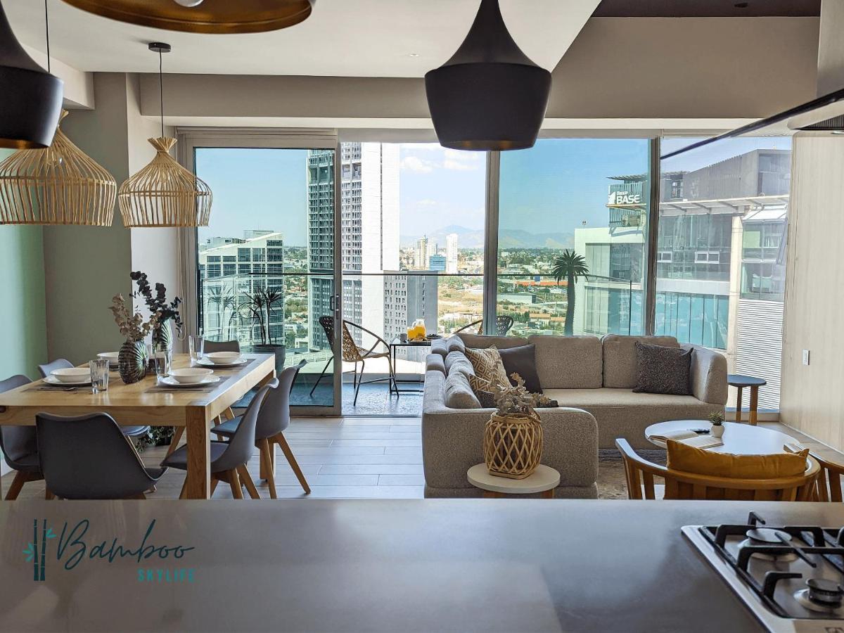 Luxury Condo In Lobby33 Near Andares By Bamboo Guadalajara Buitenkant foto
