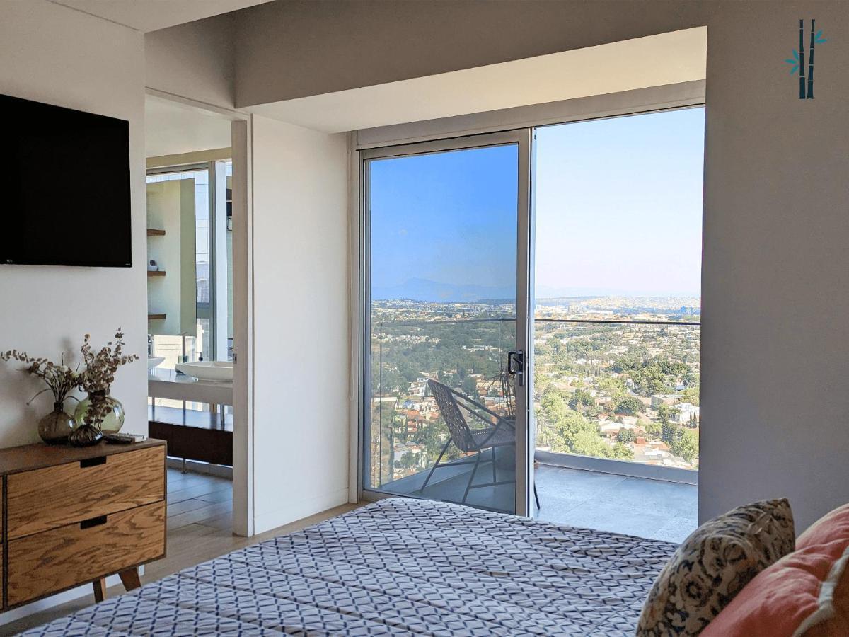 Luxury Condo In Lobby33 Near Andares By Bamboo Guadalajara Buitenkant foto