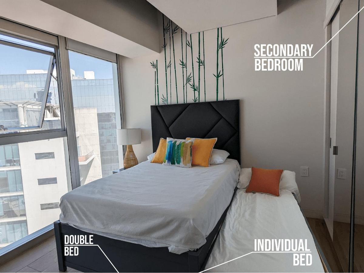 Luxury Condo In Lobby33 Near Andares By Bamboo Guadalajara Buitenkant foto