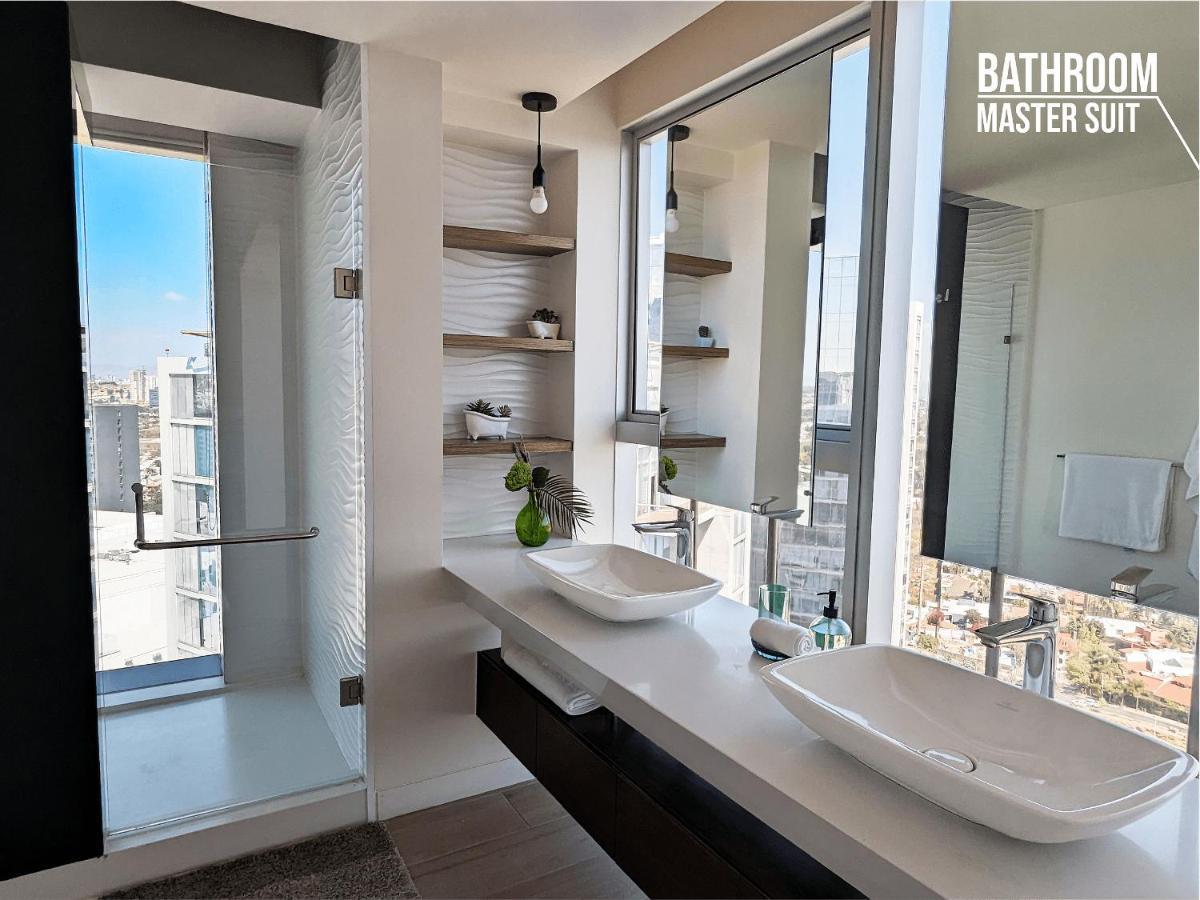 Luxury Condo In Lobby33 Near Andares By Bamboo Guadalajara Buitenkant foto