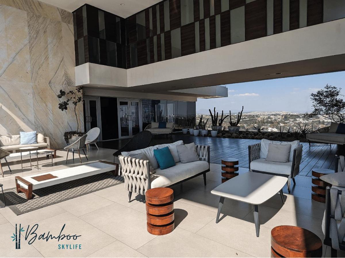 Luxury Condo In Lobby33 Near Andares By Bamboo Guadalajara Buitenkant foto