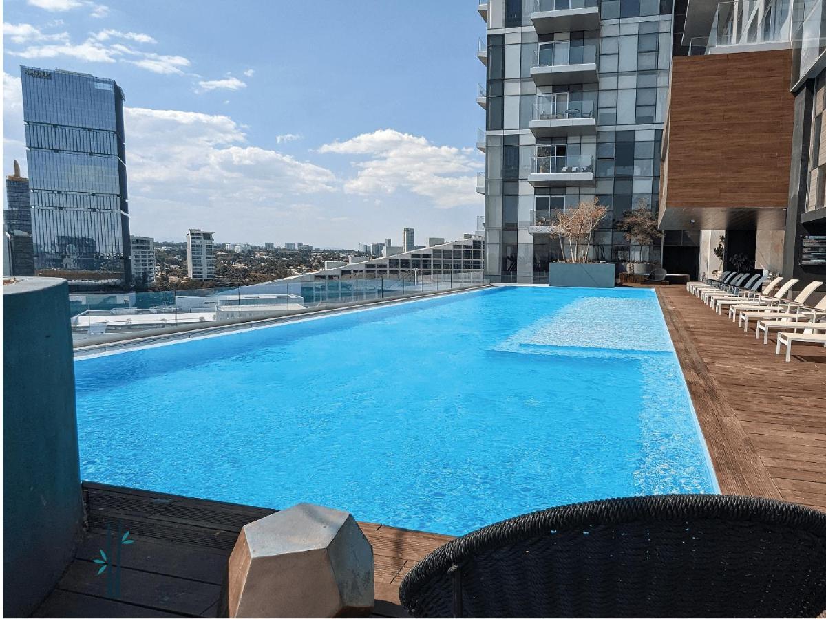 Luxury Condo In Lobby33 Near Andares By Bamboo Guadalajara Buitenkant foto